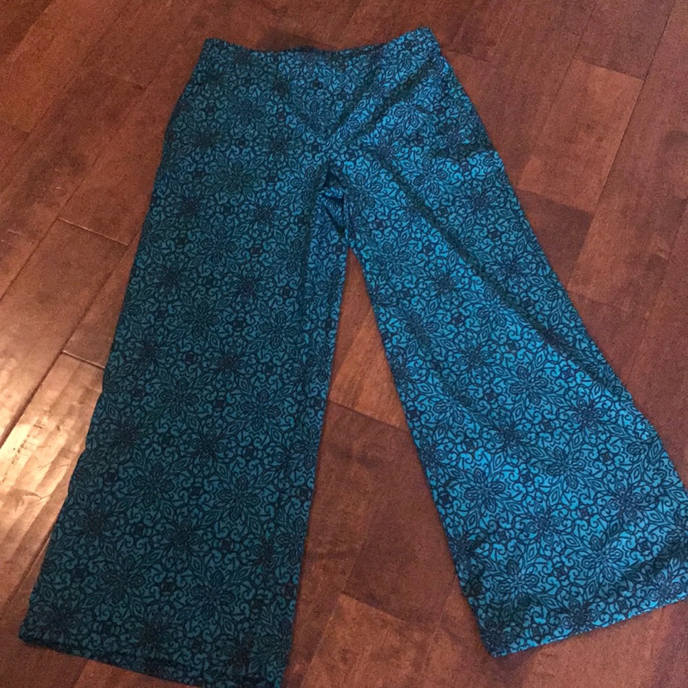 Wide leg dress pants